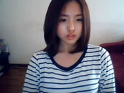 Korean Beautiful kız Cute kız On Webcam