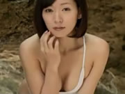 seksi japon tek parça streç giysi kız 17 Ruri Shinato