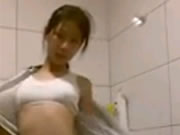 Chinese kız Showers
