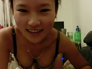 Chinese GF oral seks And Tease