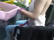 Tayvan tembul fındık kız