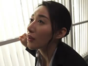 Sekreter Ofisteki Müşteri Tarafından Tekrar Tekrar Lanet Ediliyor - Michiru Kujo