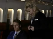 Uçakta Uçuş Görevlisi Seks