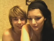 Armenian kız With Russian Boyfriend Fuck On Webcam