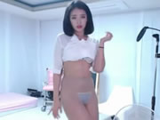Kore Naylon Kız Seksi Dans