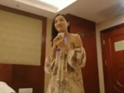 Asya Çin Sex patron ile Model