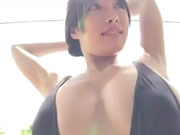 seksi japon tek parça streç giysi kız 32 Anna Konno